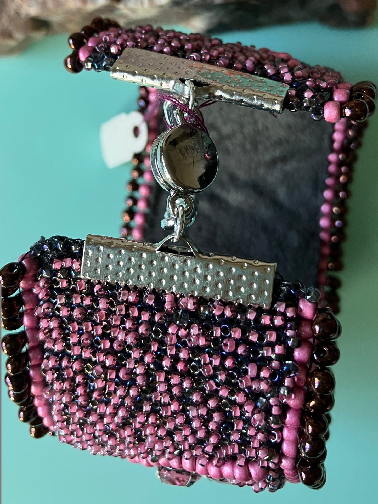 Pink Rhodonite Bracelet