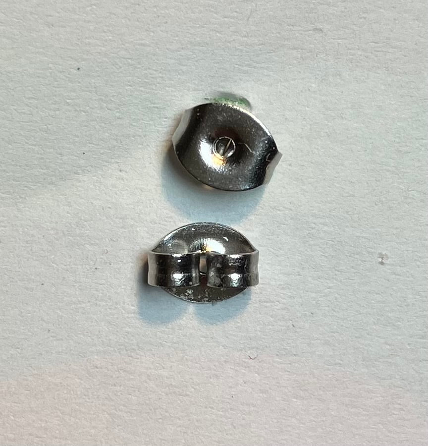 Pearl Eclipse Stud Earrings