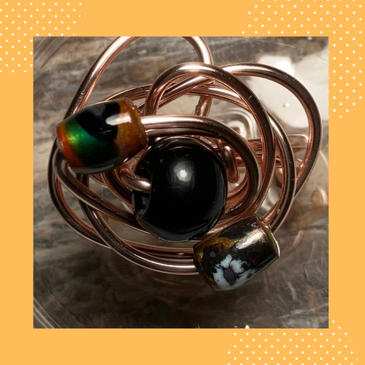 Floating Beaded Bead
