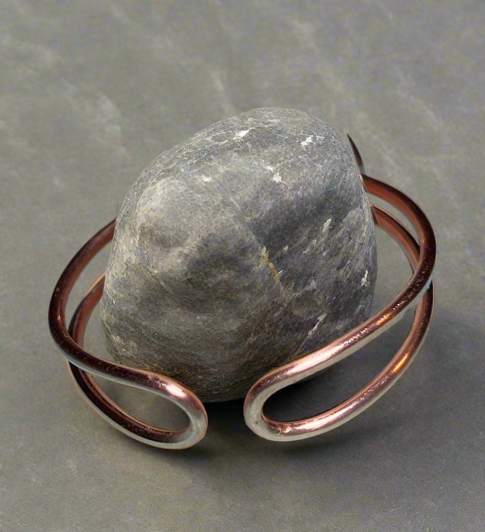 Green Glass Crystal Ring