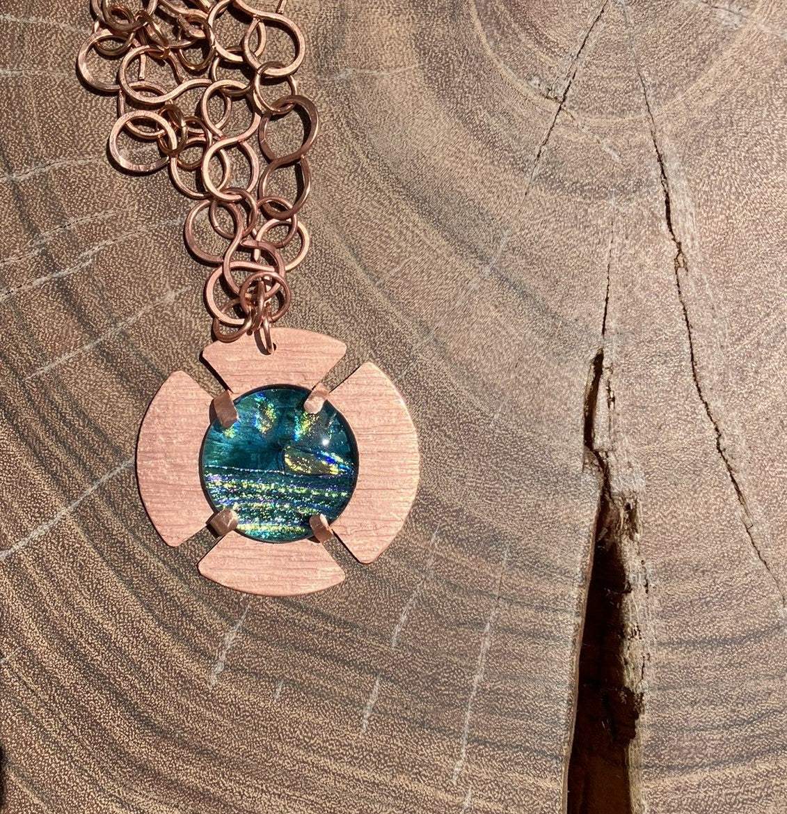 Ocean in Copper