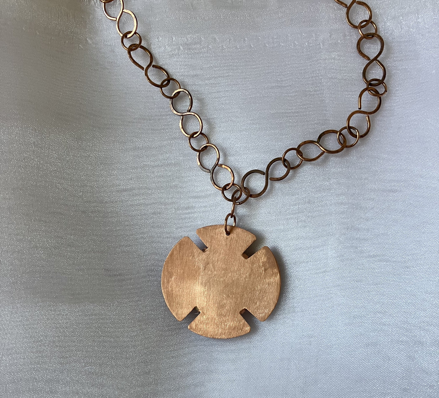 Ocean in Copper