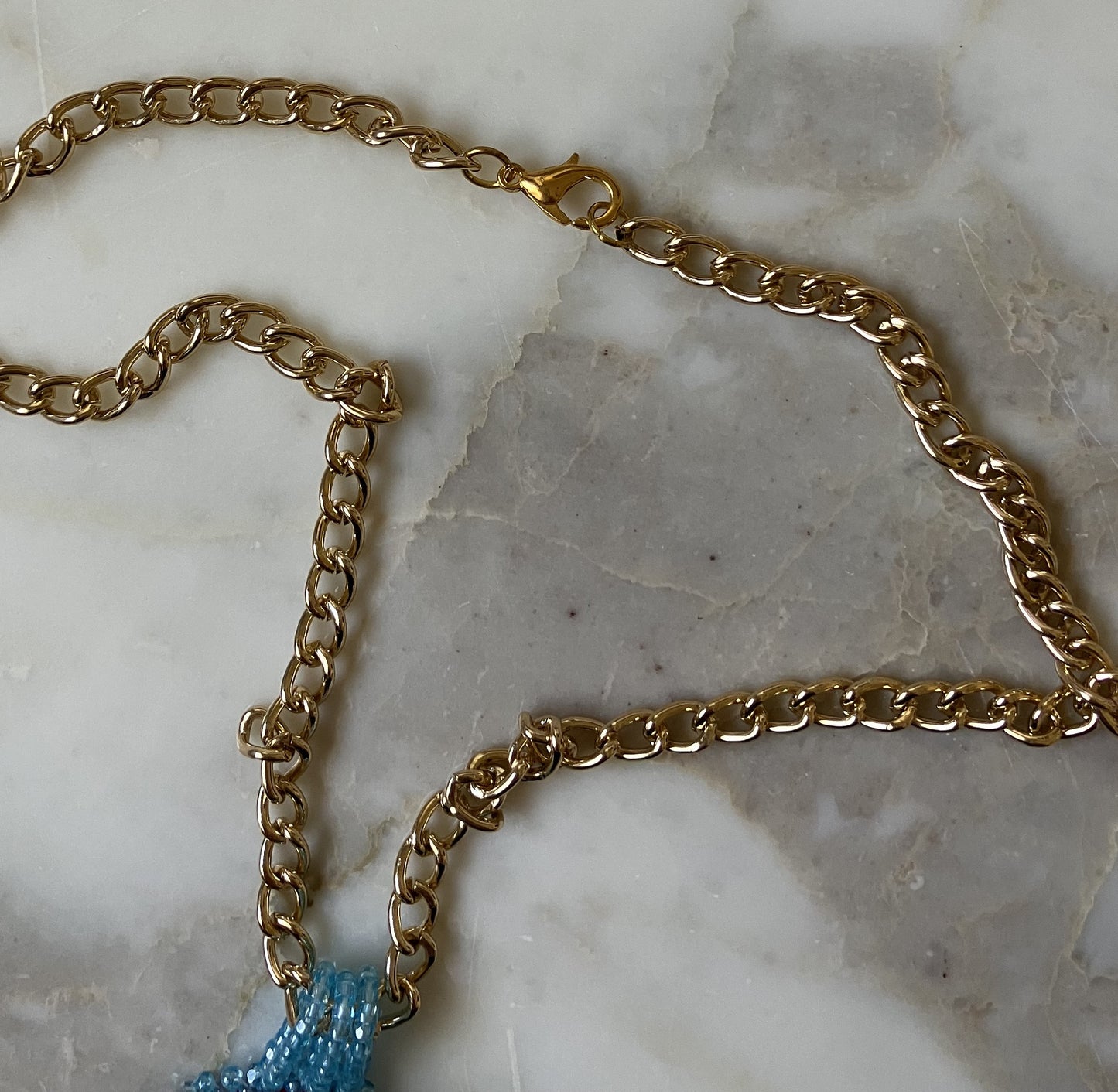 Desert Sunset Bloom Necklace
