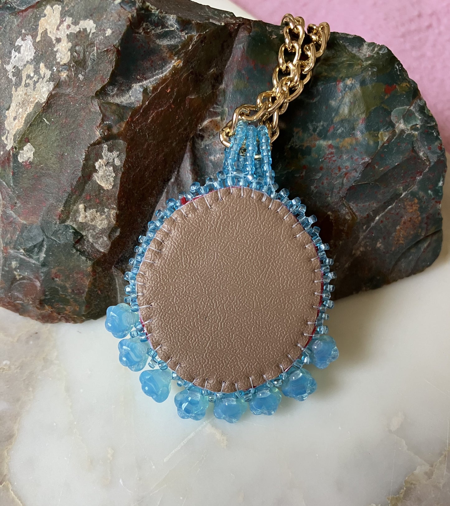 Desert Sunset Bloom Necklace