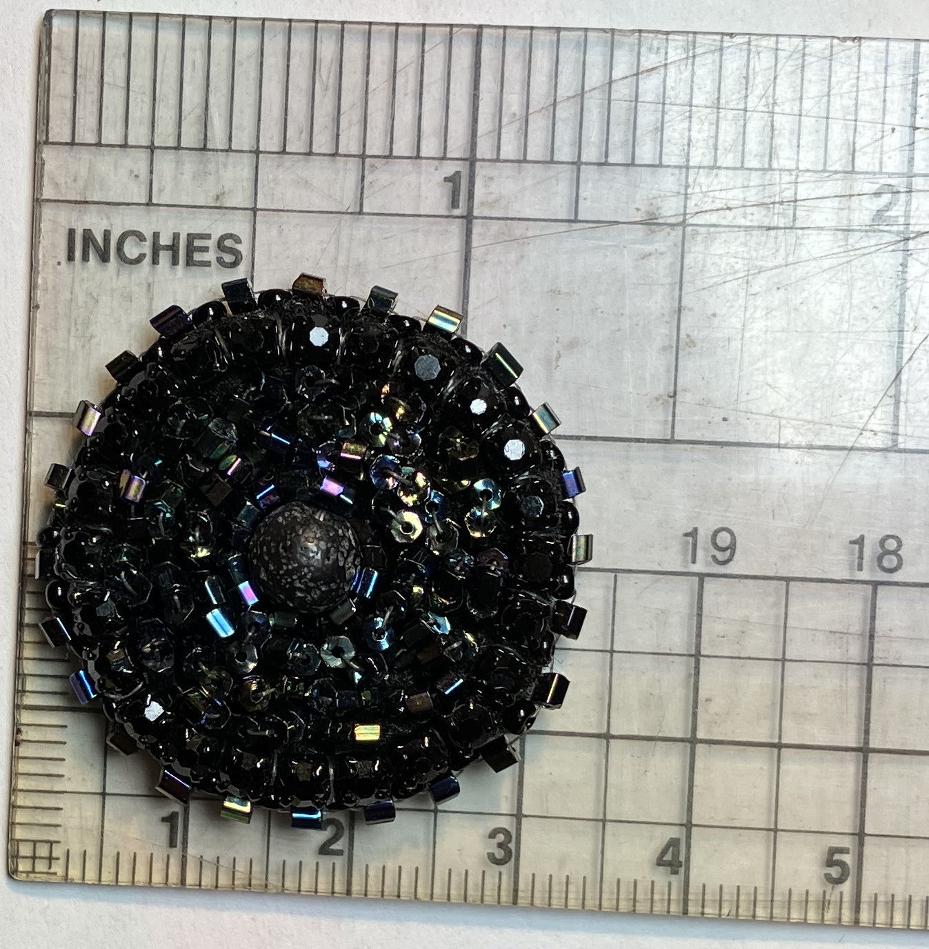 Lava Moon Shimmer Stud Earrings
