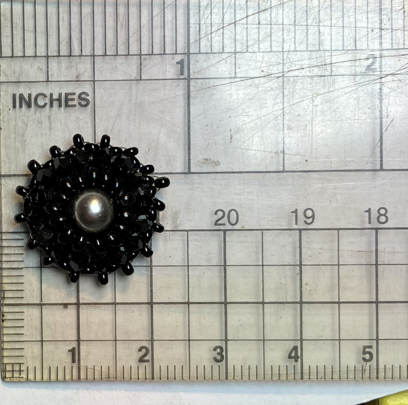 Pearl Eclipse Stud Earrings