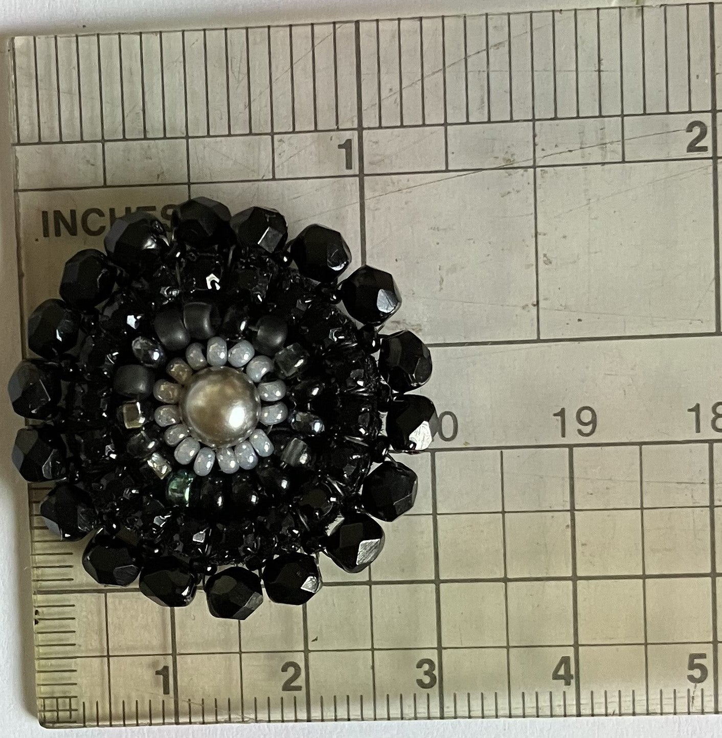 Midnight Pearl Radiance Stud Earrings